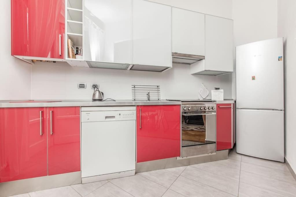 Apartamento Bright House Center On Subway Lines 1,2 &3